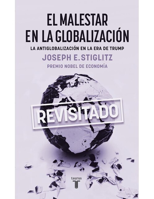 Libro El malestar en la globalización de Joseph E. Stiglitz 1