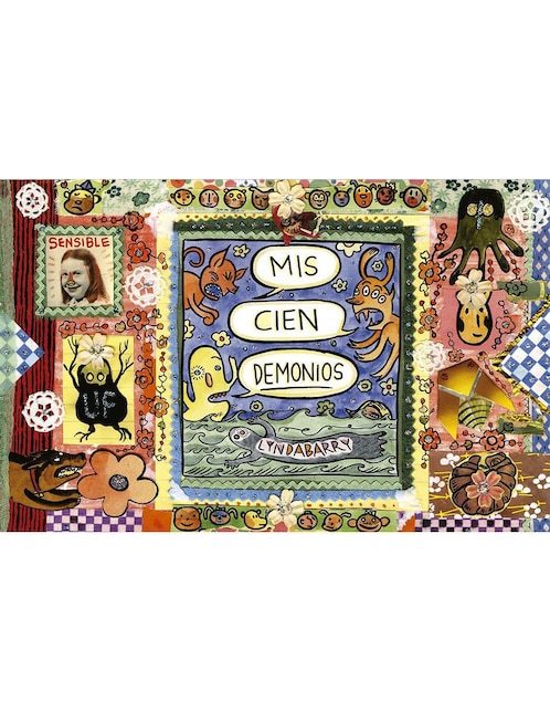 Libro Mis cien demonios, Lynda Barry