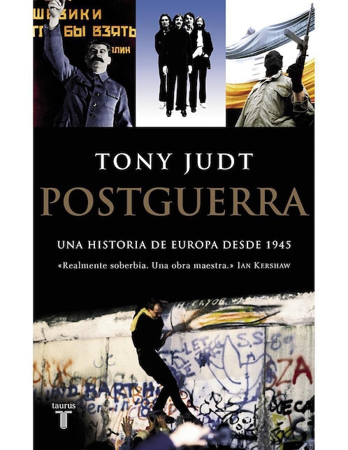 Libro Postguerra, Tony Judt