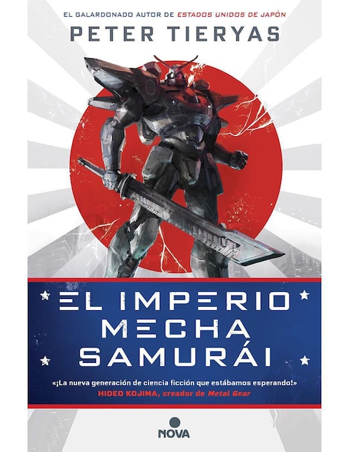 Libro El imperio Mecha Samurái de Peter Tieryas