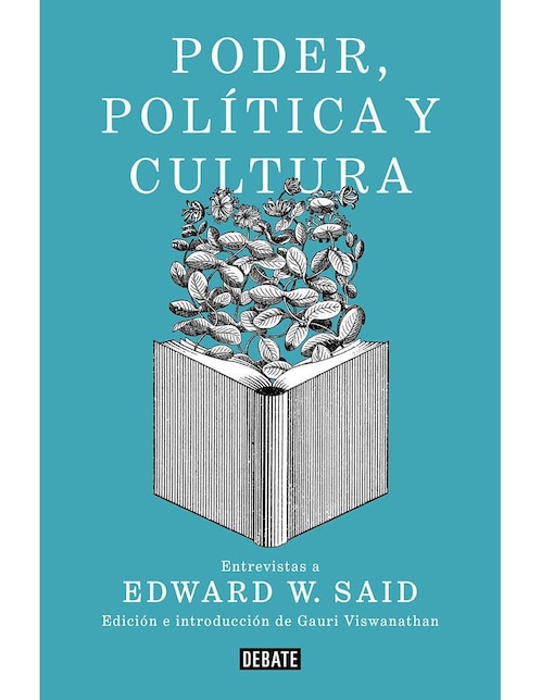 Libro Poder, política y cultura, Edward W. Said Libro Poder, política y cultura, Edward W. Said
