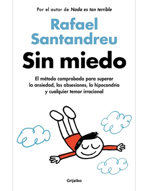 Libro Sin Miedo de Rafael Santandreu 1