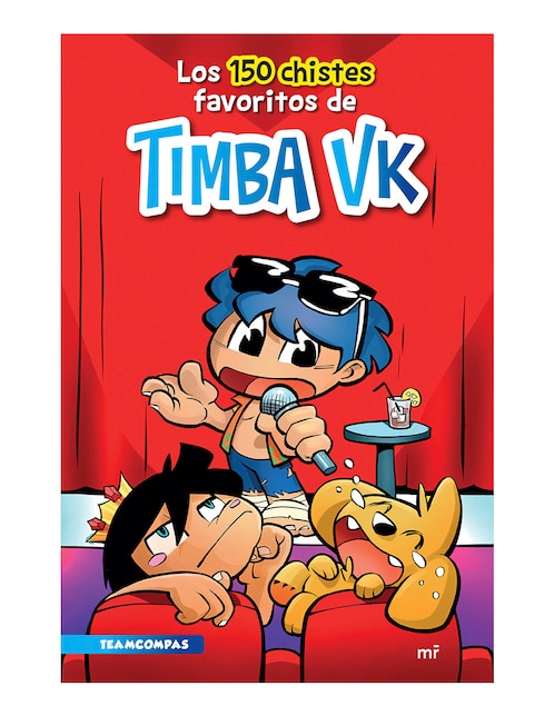 Libro Los 150 chistes favoritos de timba vk de Timba VK Libro Los 150 chistes favoritos de timba vk de Timba VK