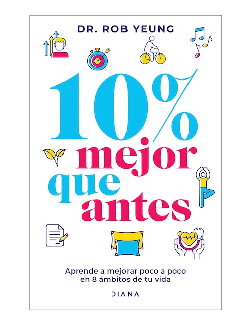 Imagen de producto Libro 10% mejor que antes de Dr. rob yeung