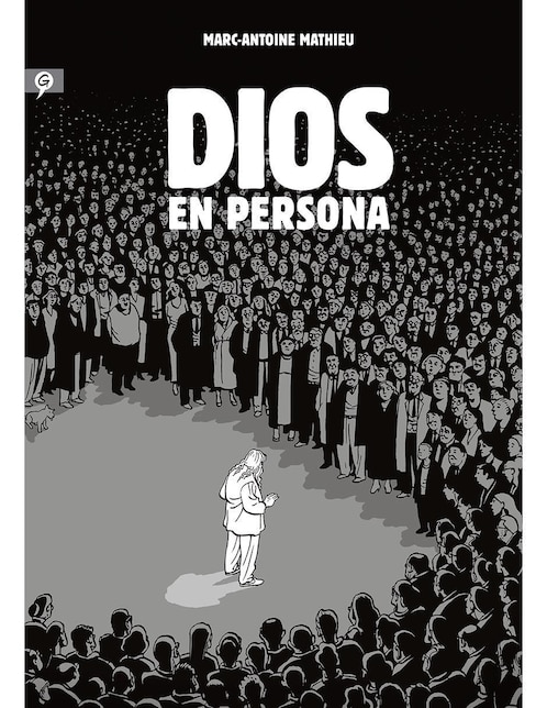Libro Dios en persona de Mathieu, Marc Antoine 1