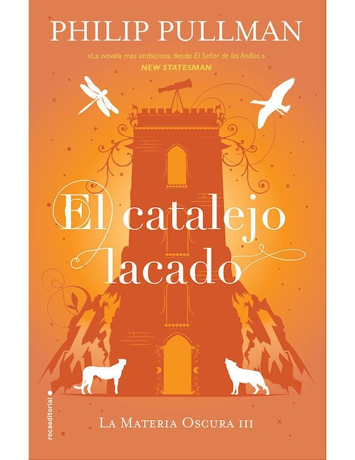 Libro El catalejo lacado de Philip Pullman 1