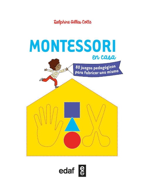 Libro Montessori en casa