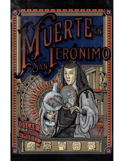 Libro Muerte en San Jerónimo de Oscar de Muriel