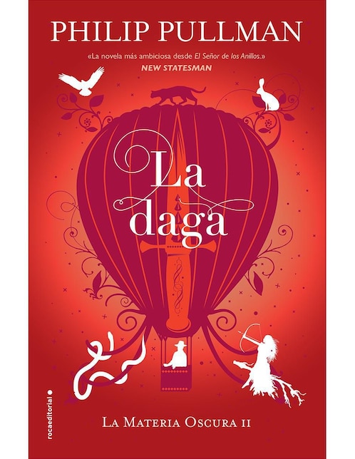 Libro La daga de Philip Pullman 1