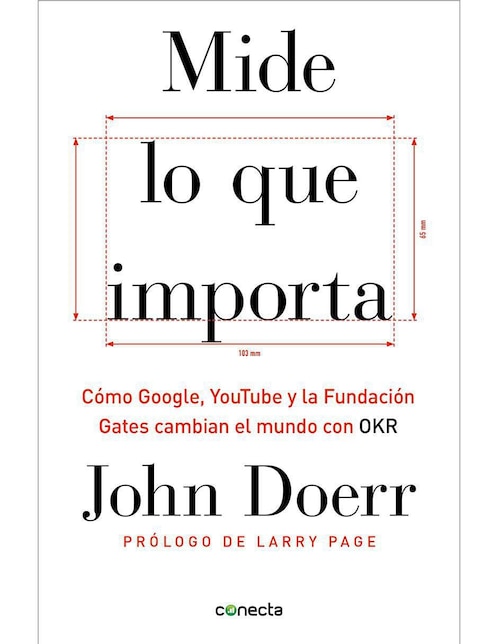 Libro Mide lo que importa de John Doerr 1