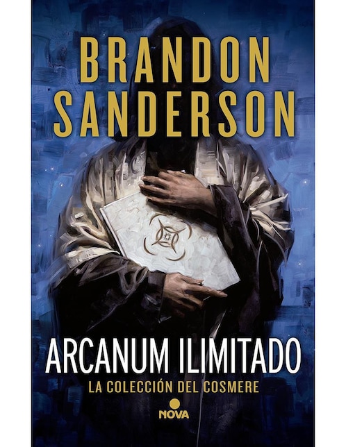 Libro Arcanum ilimitado de Brandon Sanderson 1
