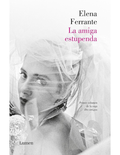 Libro La amiga estupenda, Elena Ferrante