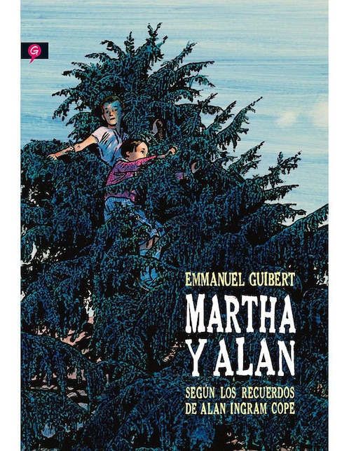 Libro Martha y Alan, Emmanuel Guibert
