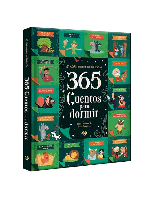 Libro 365 cuentos para dormir de Chiara Cioni / Danila Sorrentino