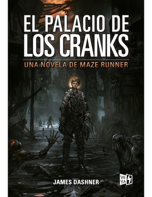 Libro El palacio de los cranks de James Dashner