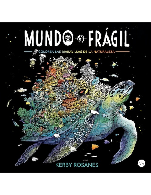 Libro Mundo frágil de Kerby Rosanes Libro Mundo frágil de Kerby Rosanes