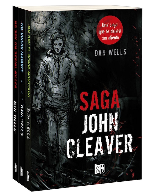 Imagen de producto Libro John cleaver de Dan Wells