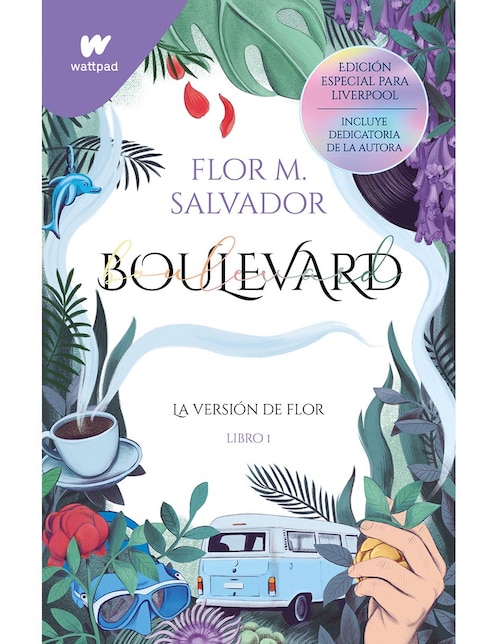 Imagen de producto Libro Boulevard 1 de Flor m. salvador