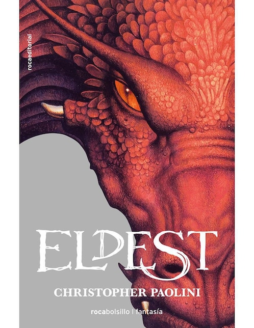 Libro Eldest, Christopher Paolini