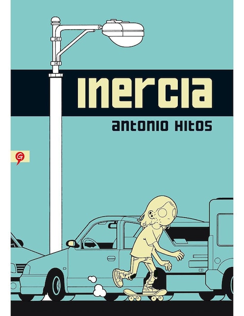 Libro Inercia de Antonio Hitos 1