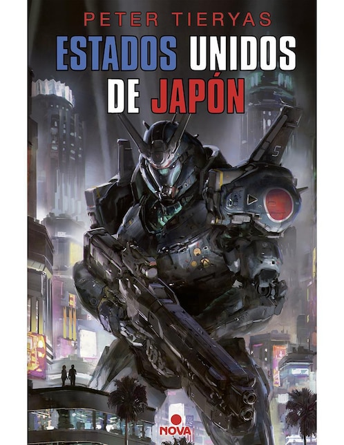 Libro Estados Unidos de Japón de Peter Tieryas 1