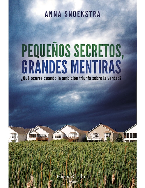 Libro Pequeños secretos, grandes mentiras de Anna snoekstra