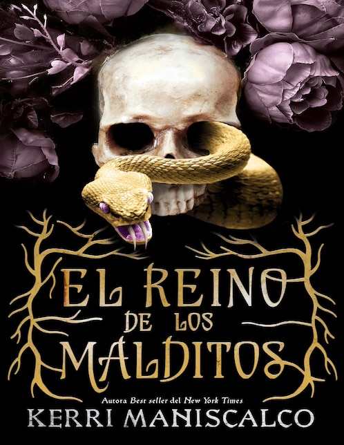 Imagen de producto Libro El reino de los malditos de Maniscalco kerri