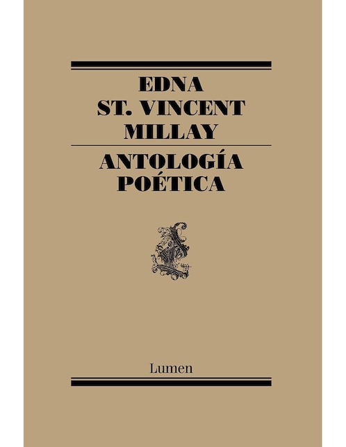 Libro Antología poética