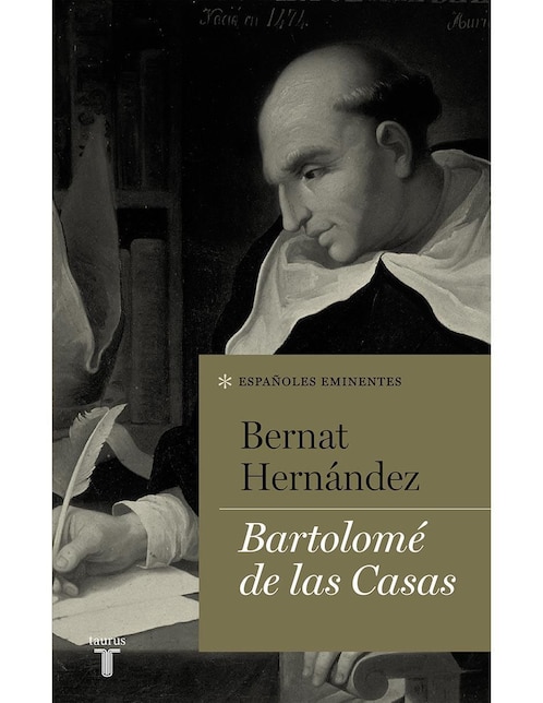 Libro Bartolomé de las Casas de Bernat Hernández 1