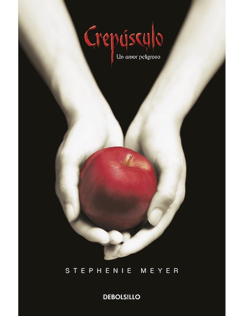Libro Crepúsculo, Stephenie Meyer
