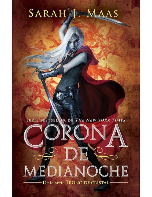 Corona de medianoche, Sarah J. Maas