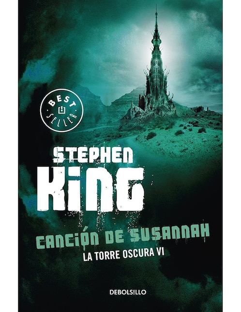 Libro Canción de Susannah de Stephen King 1