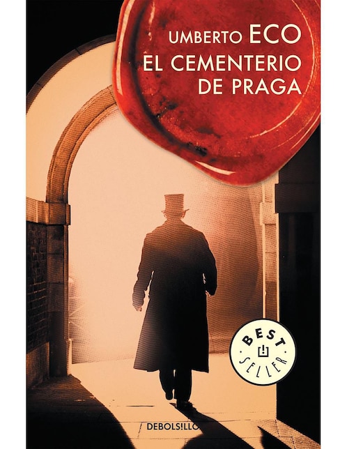 Libro El cementerio de Praga de Umberto Eco 1