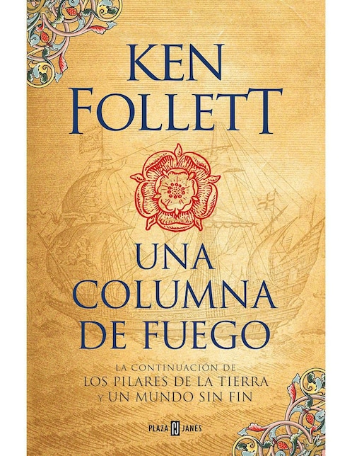 Libro Una columna de fuego de Ken Follett 1