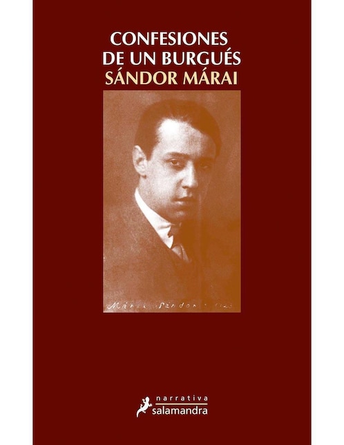 Libro Confesiones de un burgués