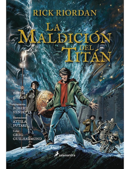 Libro La maldición del Titán Libro La maldición del Titán