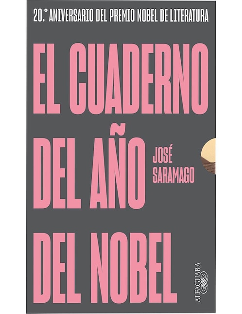 Imagen de producto Libro El cuaderno del año del Nobel