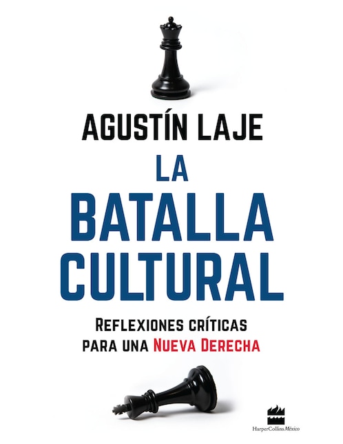 Libro La batalla cultural de Agustin laje
