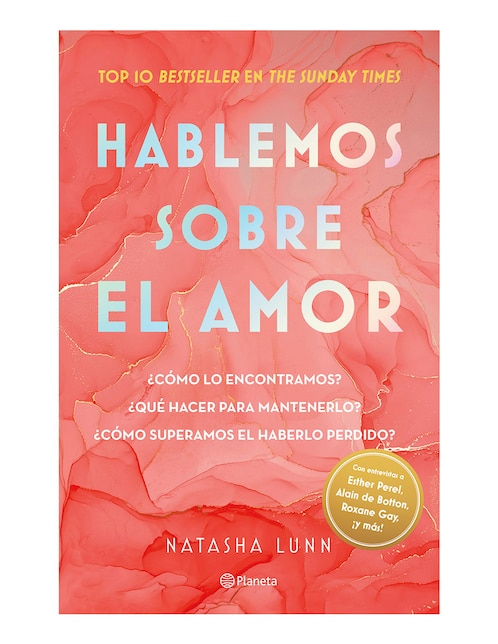 Hablemos Sobre El Amor, Natasha Lunn