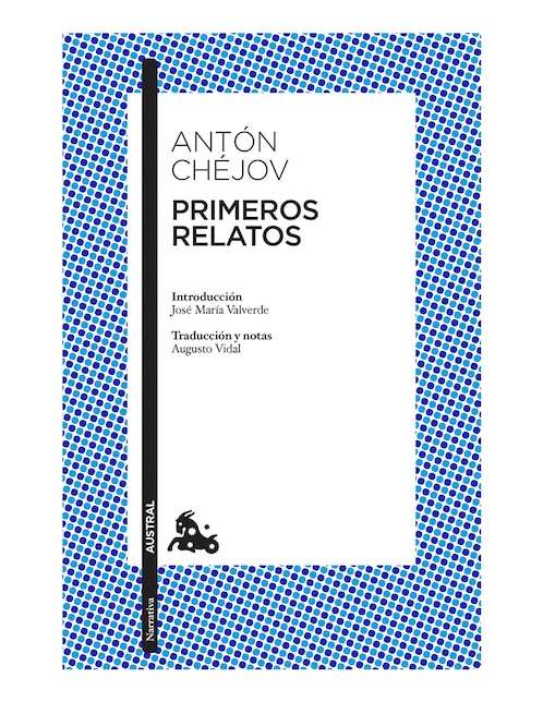 Libro Primeros relatos de Antón chéjov