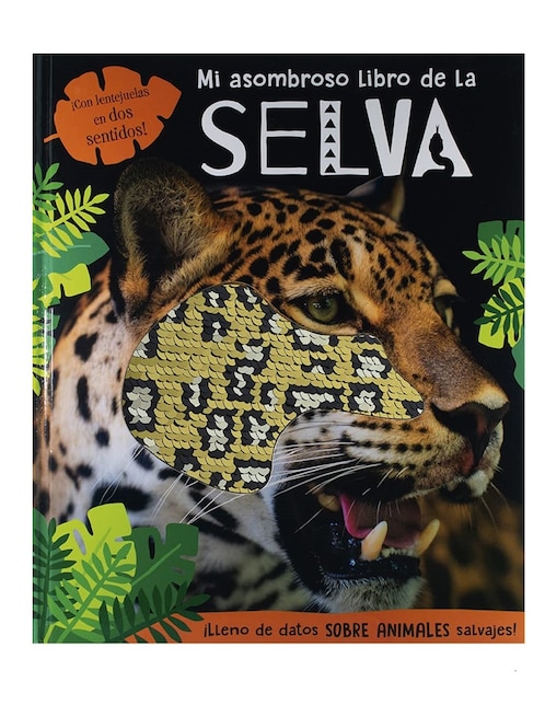 Mi asombroso libro de la selva de Varios