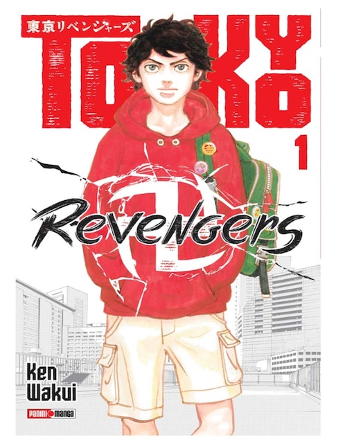 Cómic Tokyo Revengers 01