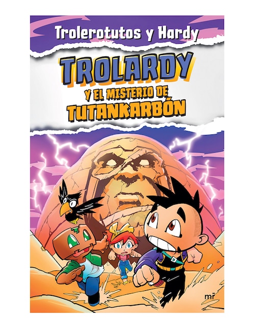 Imagen de producto Libro Trolarydy 2. trolardy y el misterio de tutankabon de Trolerotutos y hardy