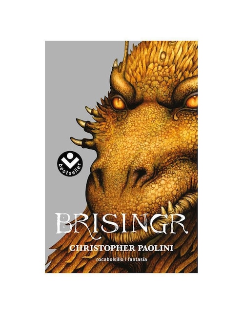 Libro Brisingr de Christopher Paolini