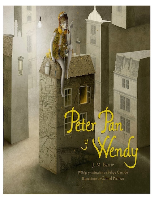 Libro Peter pan y wendy de Matthew barrie, james