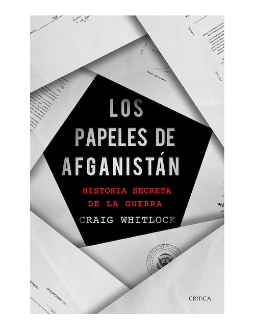 Imagen de producto Libro Los papeles de afganistán de Craig whitlock