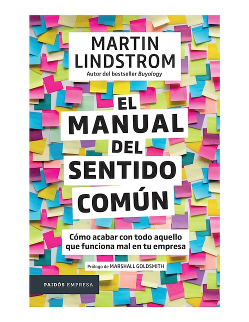 Imagen de producto Libro El manual del sentido común de Martin lindstrom