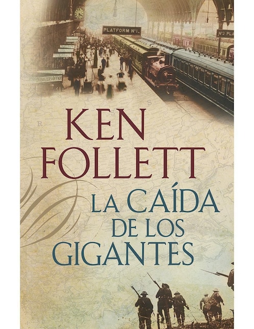 Libro La caída de los gigantes de Ken Follett