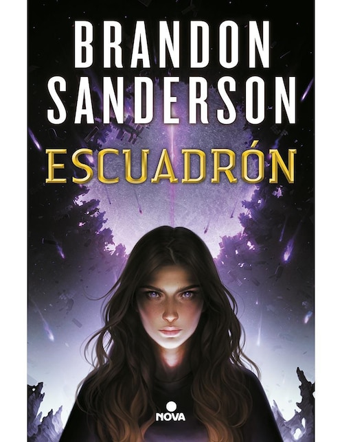 Libro Escuadrón de Sanderson Brandon
