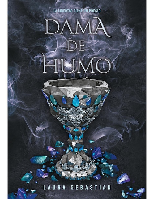 Libro Dama de Humo de Sebastian Laura